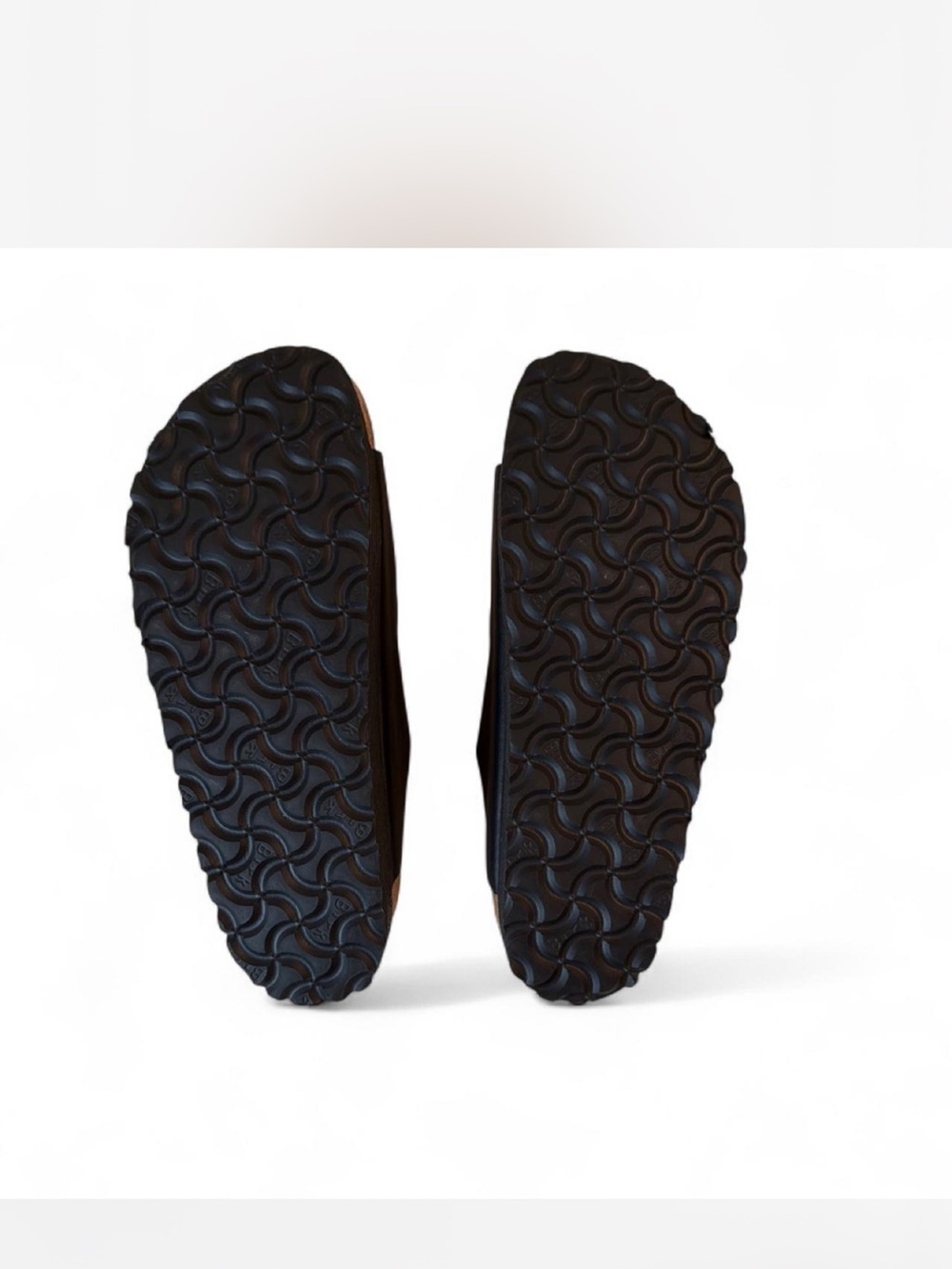Papillio Black Strappy Vegan Slide Sandals - Picture 3 of 4